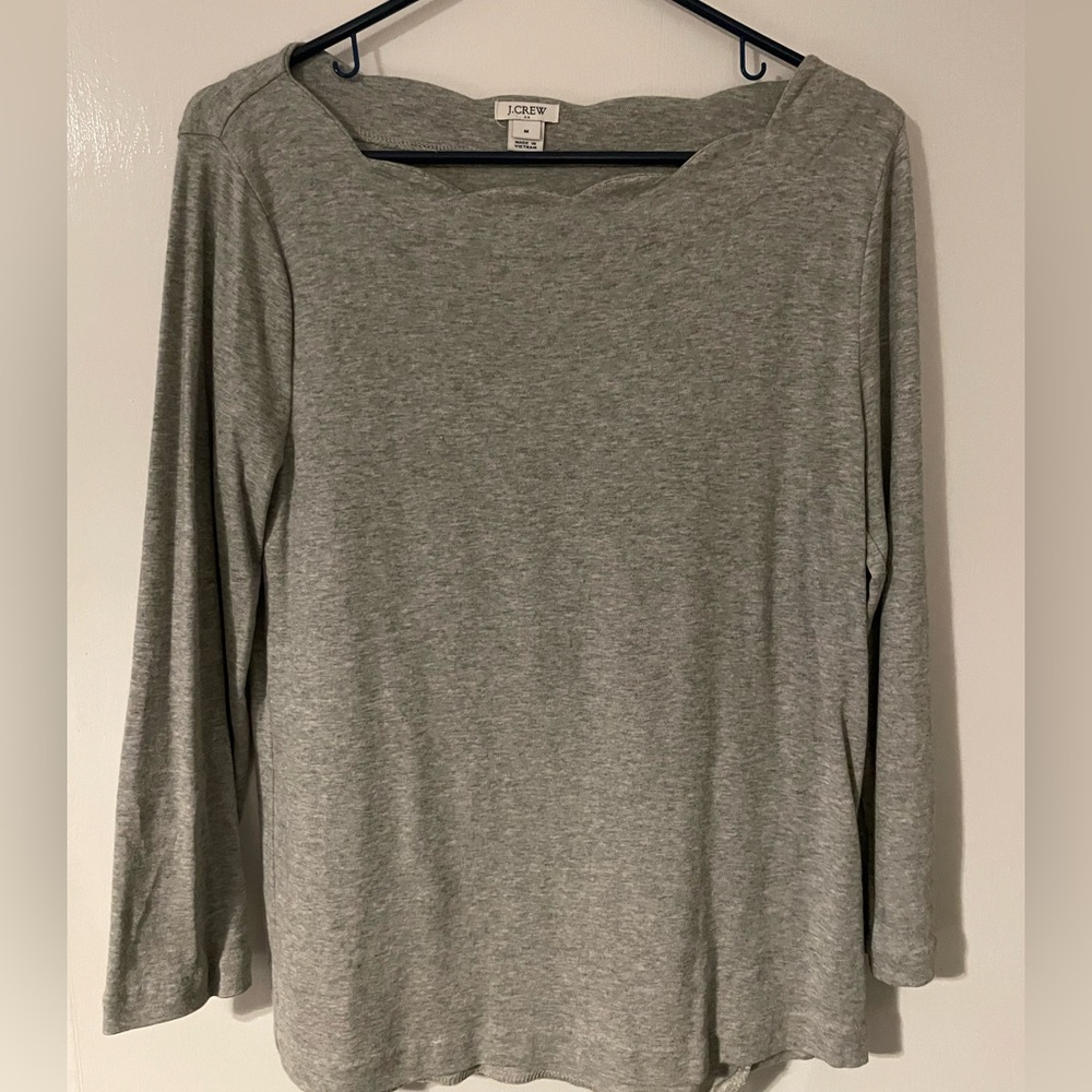 J. Crew Factory 3/4 Sleeve Top